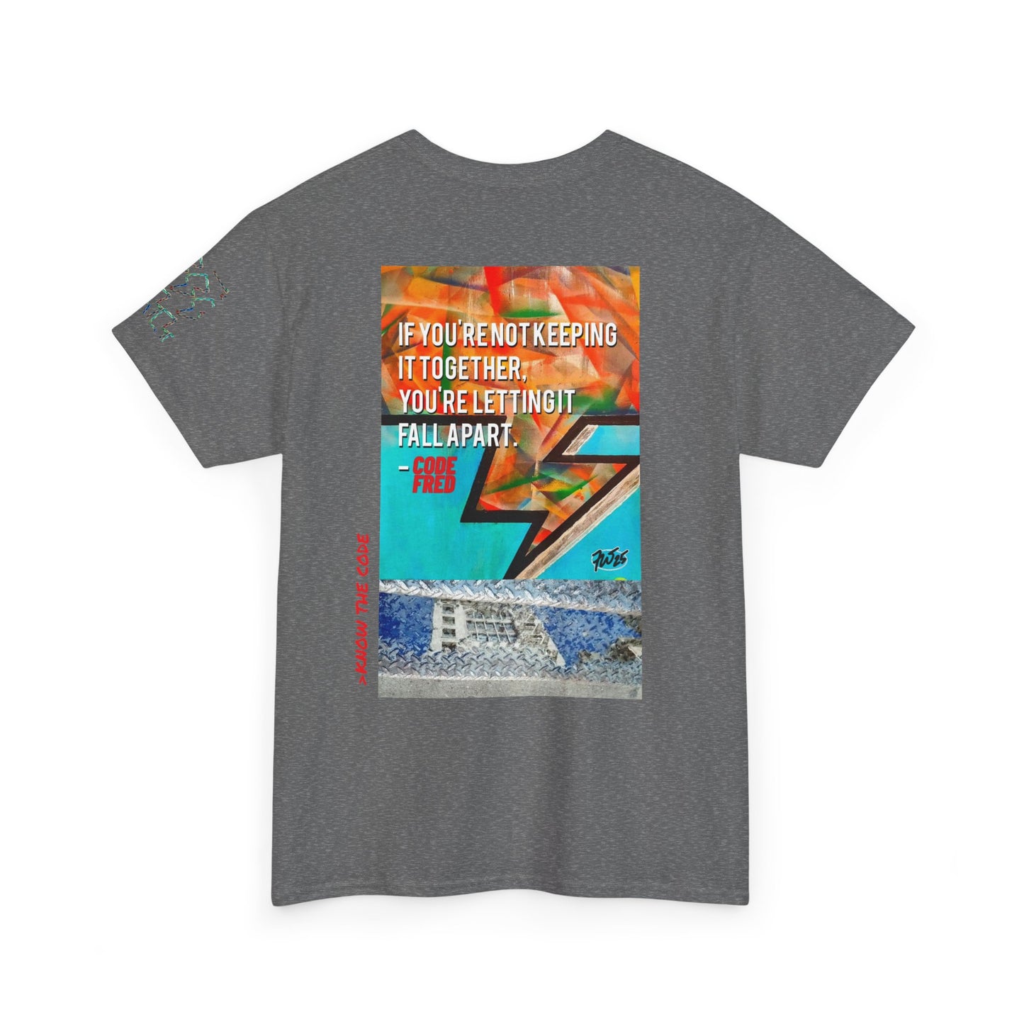 Urban Graphic Tee, Vintage Art Shirt, Statement T-Shirt, Unisex Casual Wear, Street Style Clothing, Inspirational Gift