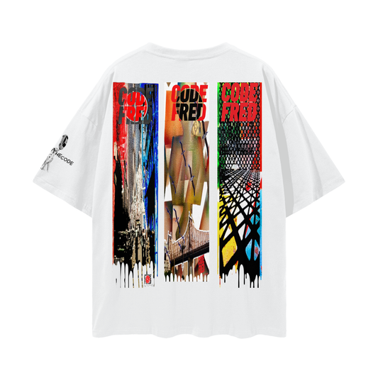 Streetwear Loose Drop Shoulder T-Shirt