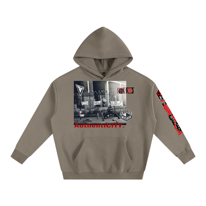 Hearald Oversize Fleeced Hoodie