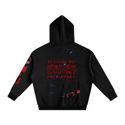 Hearald Oversize Fleeced Hoodie