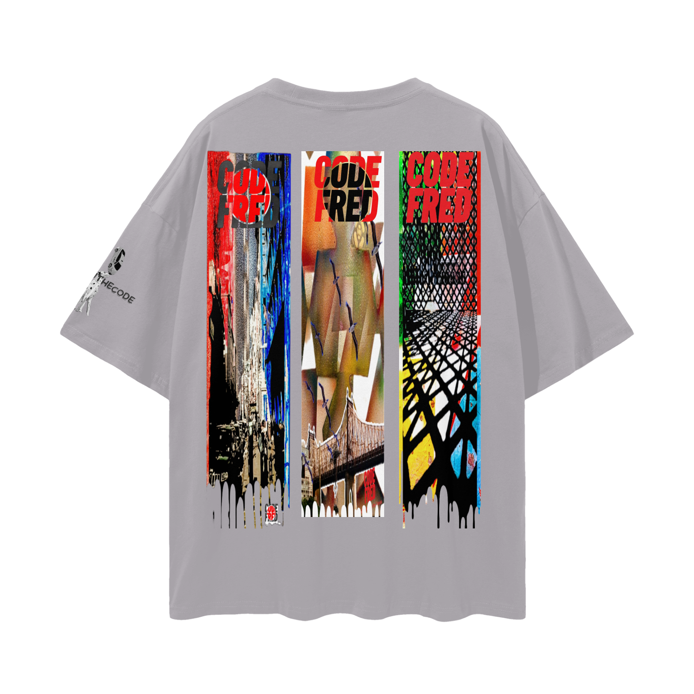 Streetwear Loose Drop Shoulder T-Shirt