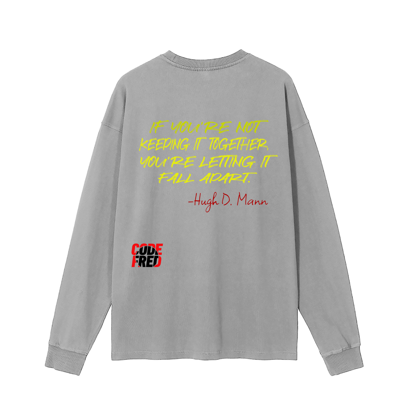 Vintage Washed BIRDS OF THE BRIDGE Long Sleeve T-Shirt
