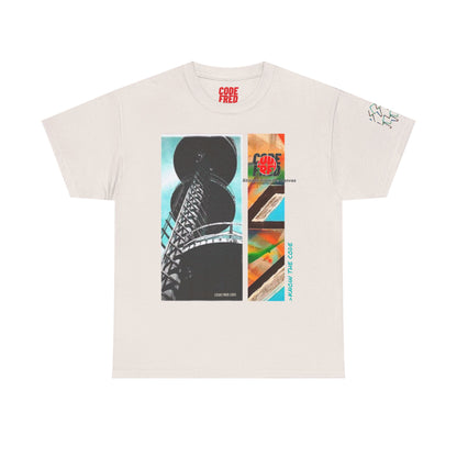 Urban Graphic Tee, Vintage Art Shirt, Statement T-Shirt, Unisex Casual Wear, Street Style Clothing, Inspirational Gift