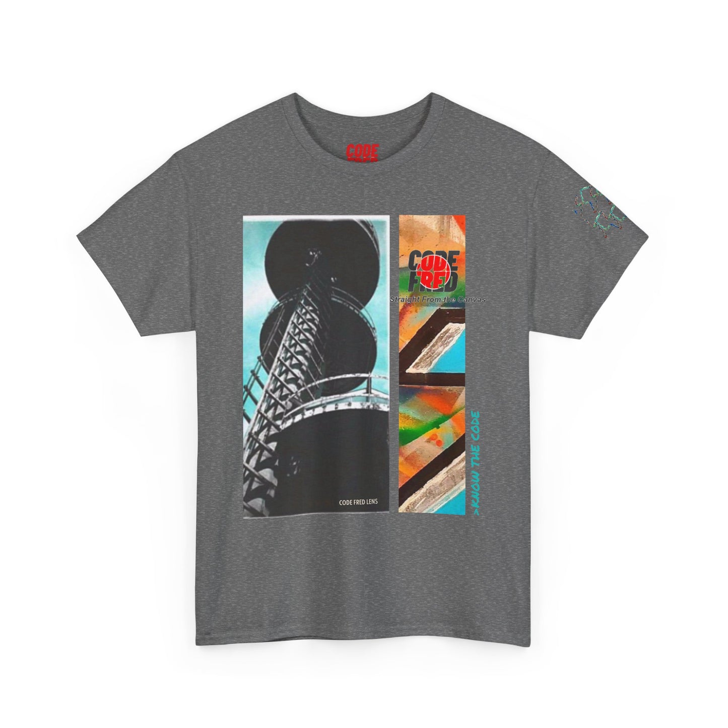 Urban Graphic Tee, Vintage Art Shirt, Statement T-Shirt, Unisex Casual Wear, Street Style Clothing, Inspirational Gift