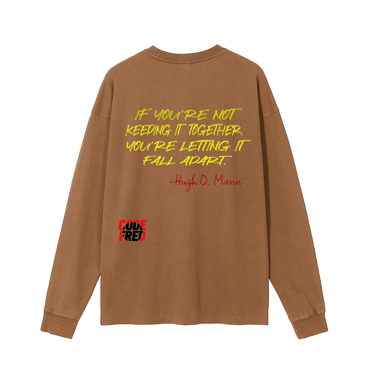 Vintage Washed BIRDS OF THE BRIDGE Long Sleeve T-Shirt