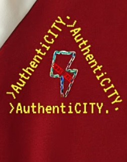 Two Tone  CODE U. Varsity Jacket