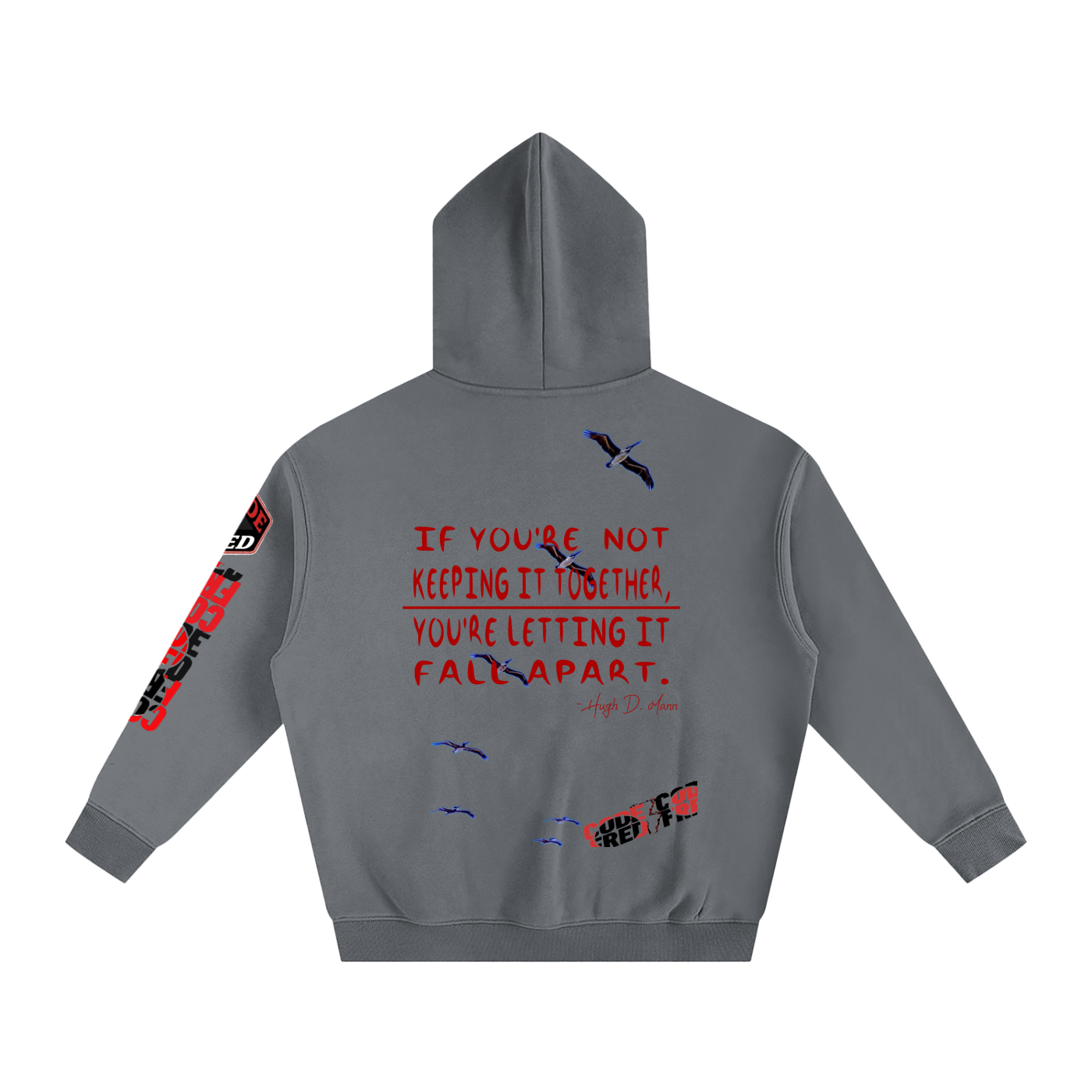 Hearald Oversize Fleeced Hoodie