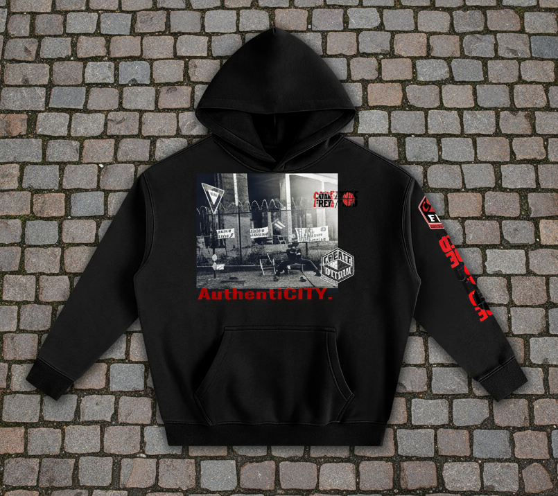 Hearald Oversize Fleeced Hoodie