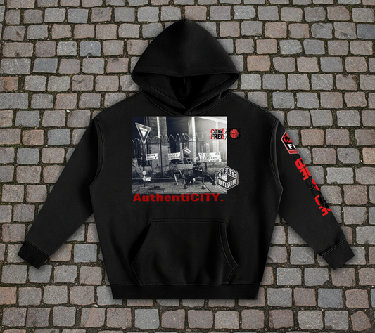 Hearald Oversize Fleeced Hoodie