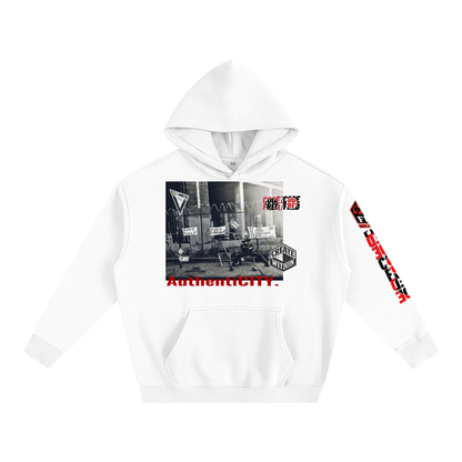 Hearald Oversize Fleeced Hoodie