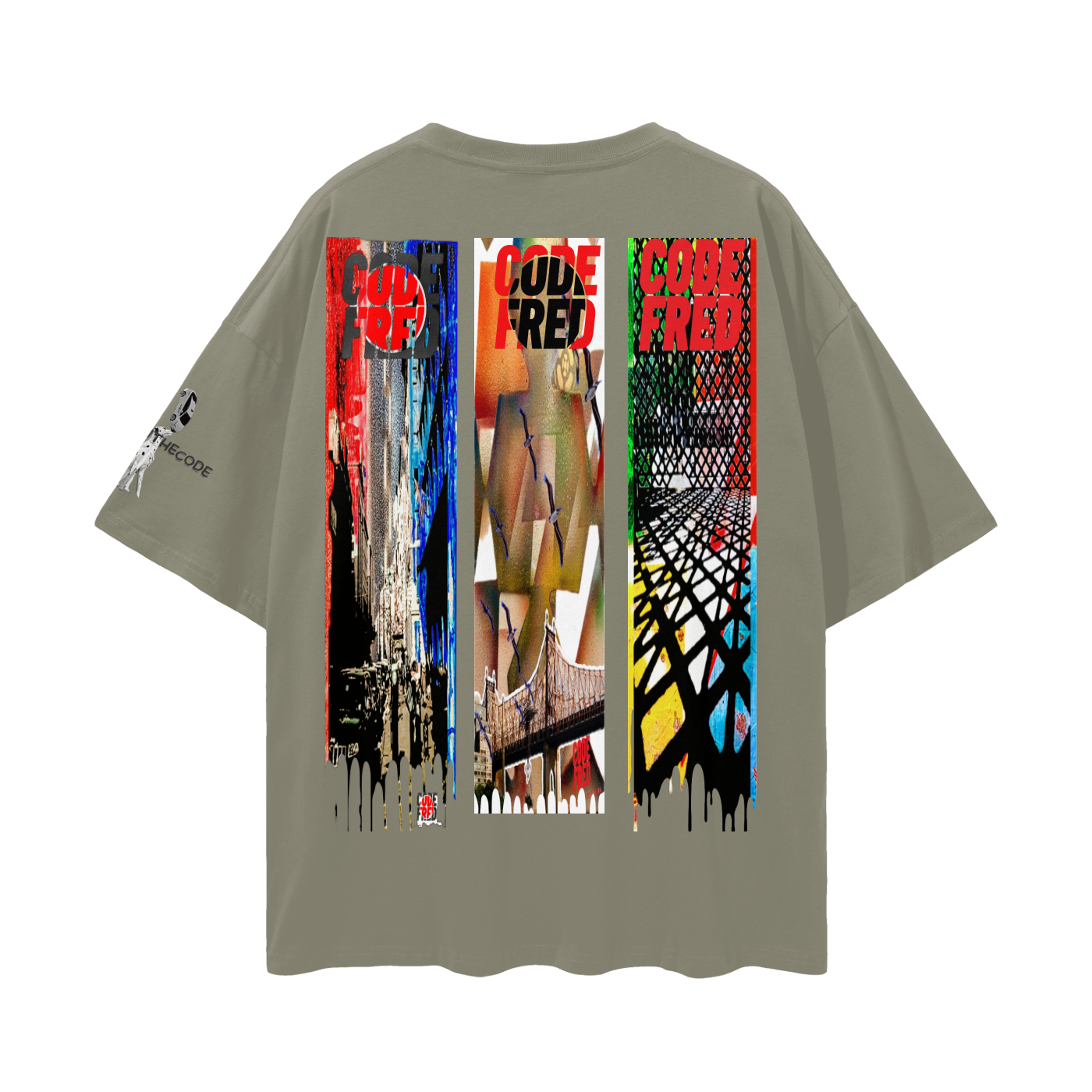 Streetwear Loose Drop Shoulder T-Shirt