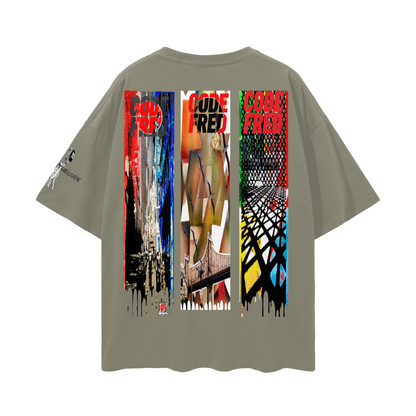 Streetwear Loose Drop Shoulder T-Shirt