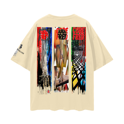 Streetwear Loose Drop Shoulder T-Shirt