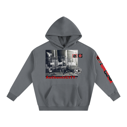 Hearald Oversize Fleeced Hoodie
