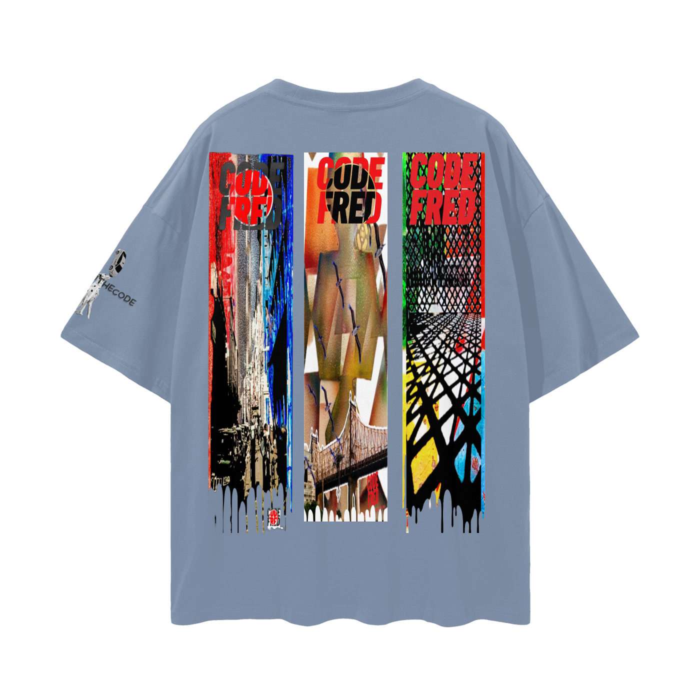 Streetwear Loose Drop Shoulder T-Shirt