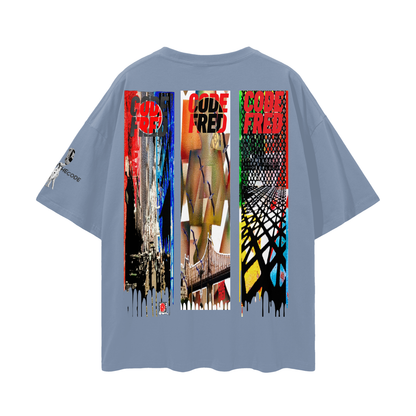 Streetwear Loose Drop Shoulder T-Shirt