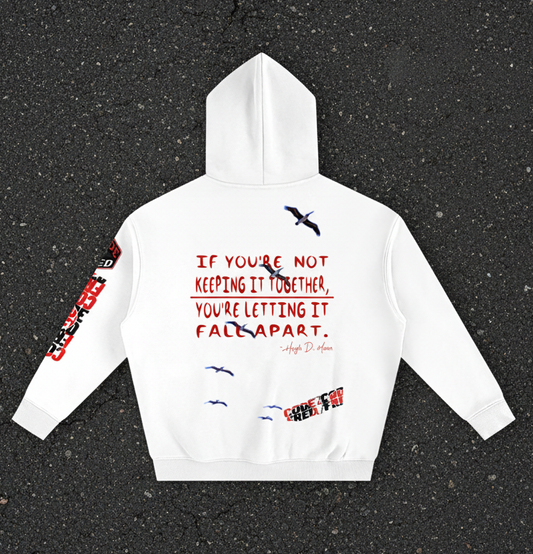 Hearald Oversize Fleeced Hoodie