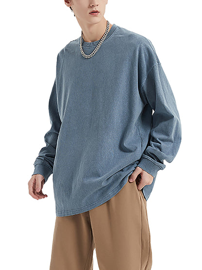 Vintage Washed BIRDS OF THE BRIDGE Long Sleeve T-Shirt