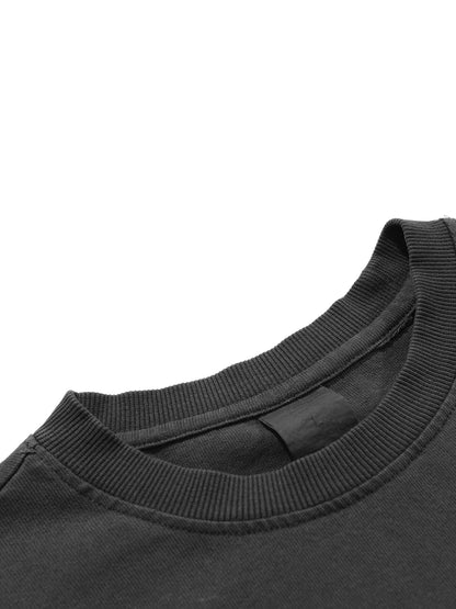 Vintage Washed BIRDS OF THE BRIDGE Long Sleeve T-Shirt